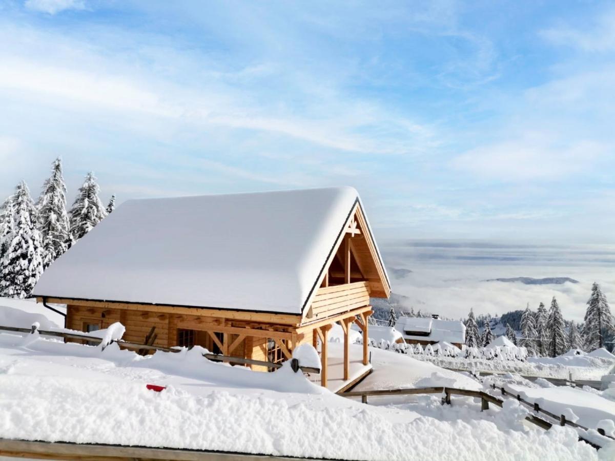Chalet Hütte Gimpel Hochrindl Exterior foto