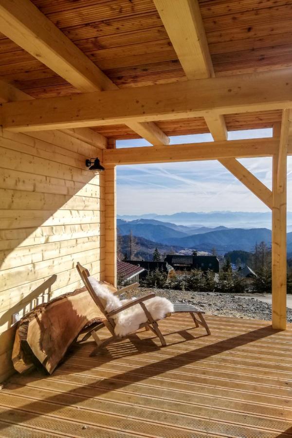 Chalet Hütte Gimpel Hochrindl Exterior foto