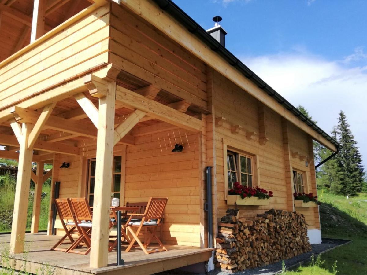 Chalet Hütte Gimpel Hochrindl Exterior foto