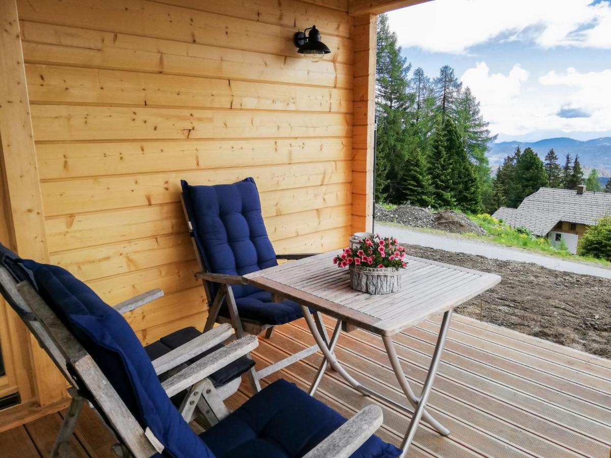 Chalet Hütte Gimpel Hochrindl Exterior foto