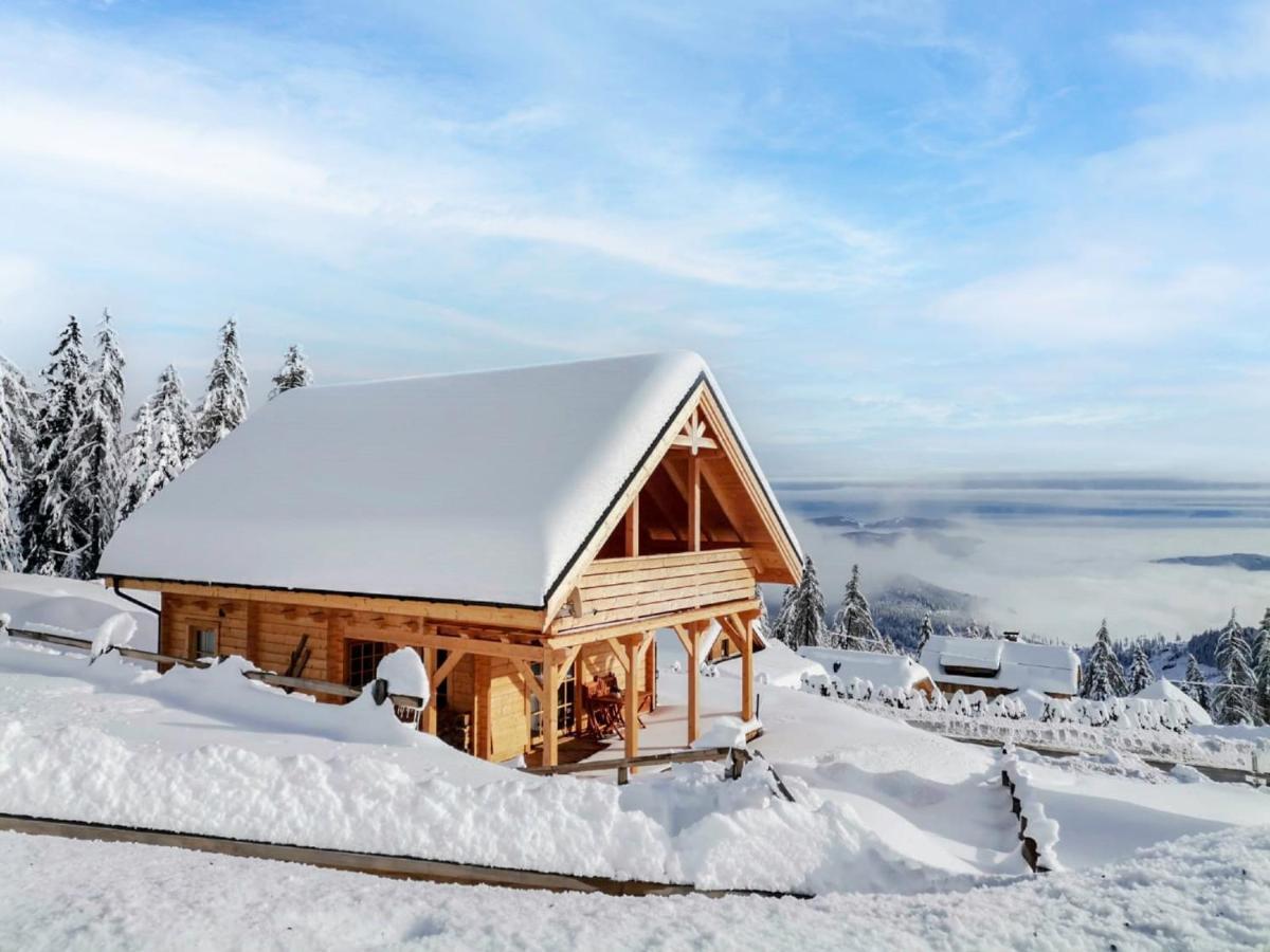 Chalet Hütte Gimpel Hochrindl Exterior foto