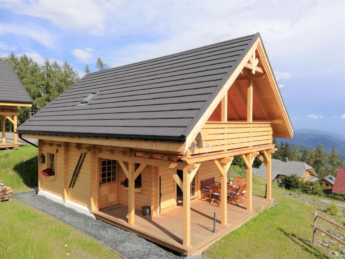 Chalet Hütte Gimpel Hochrindl Exterior foto