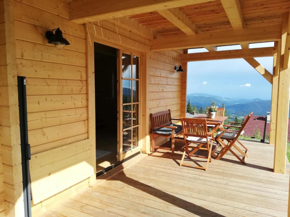 Chalet Hütte Gimpel Hochrindl Exterior foto