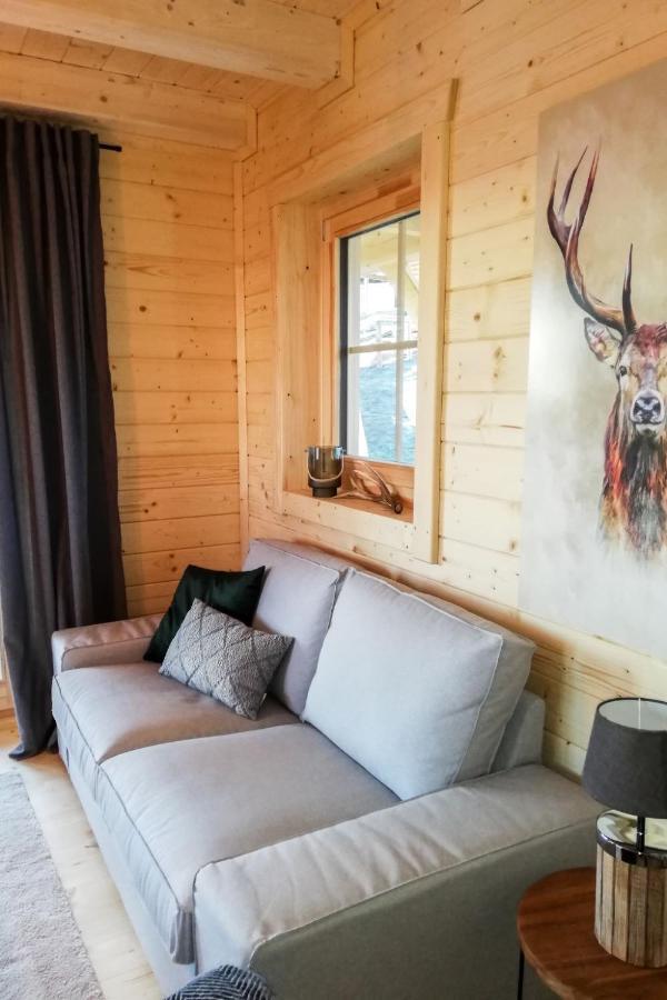 Chalet Hütte Gimpel Hochrindl Exterior foto